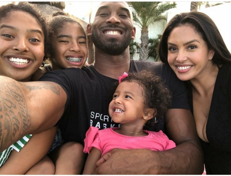 Kobe Bryant Family Wife Children