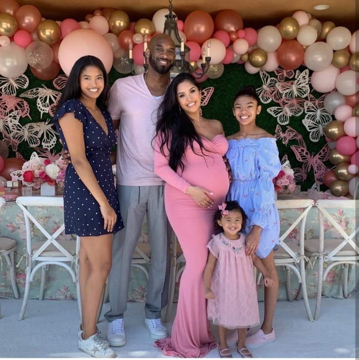 Kobe Bryant Family Wife Children