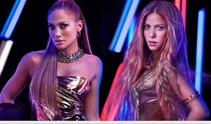 Jennifer Lopez and Shakira