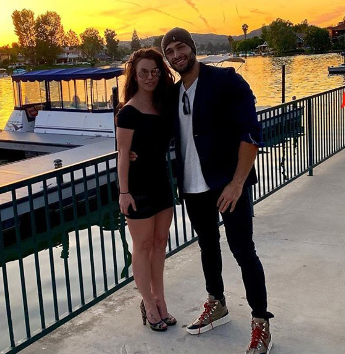 Britney Spears and Sam Asghari Britney Spears and Sam Asghari