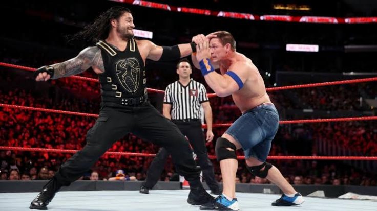 Did Roman Reigns Link Wwe S Low Viewership To John Cena