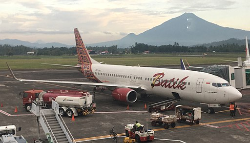 Batik Air flight