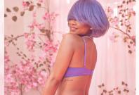 Rihanna Lavender Lingerie Wig Savage X Fenty