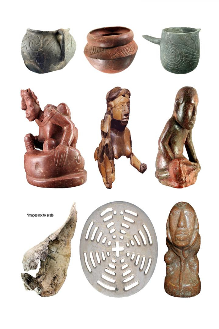 Cahokia artifacts