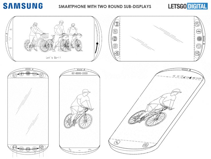 Samsung patent