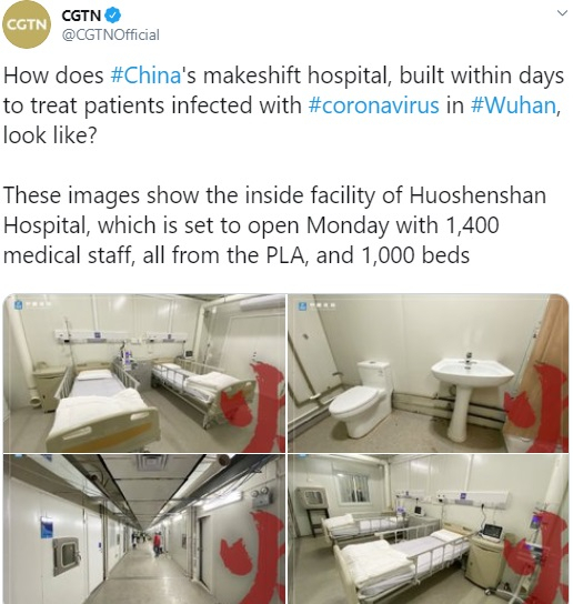Huoshenshan Hospital