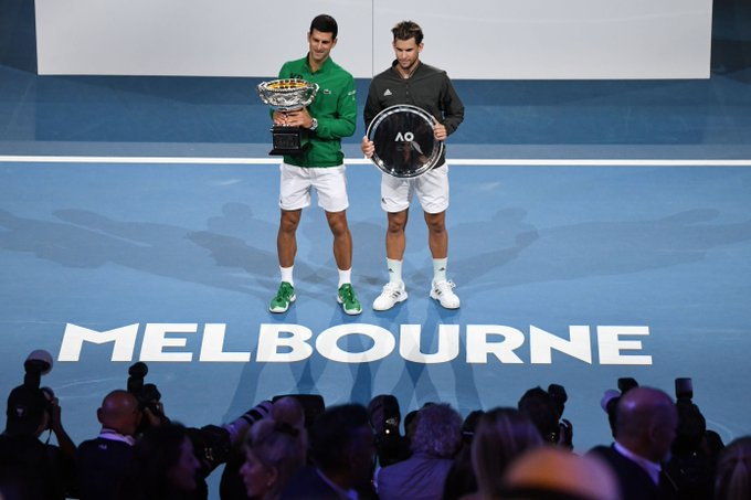 Australian open final 2020