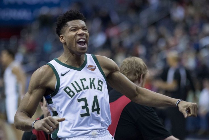 Giannis Antetokounmpo Giannis Antetokounmpo