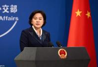 Hua Chunying, Chinese Foreign Ministry's spokesperson