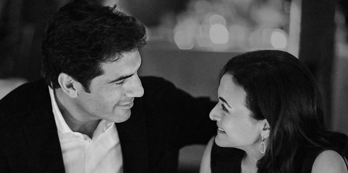 Sheryl Sandberg and Tom Bernthal