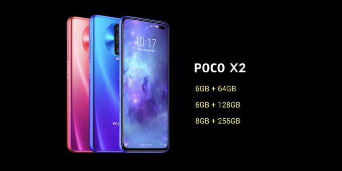 Poco X2 launch