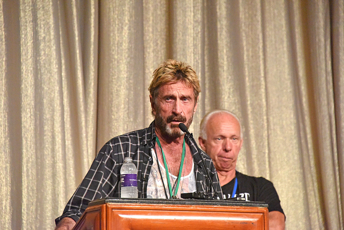 Did John McAfee Hint at His Death 2 Years Back? 'Whackd ...