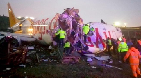 Istanbul plane crash Istanbul plane crash