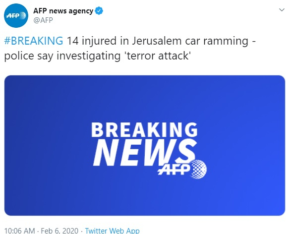 AFP tweet