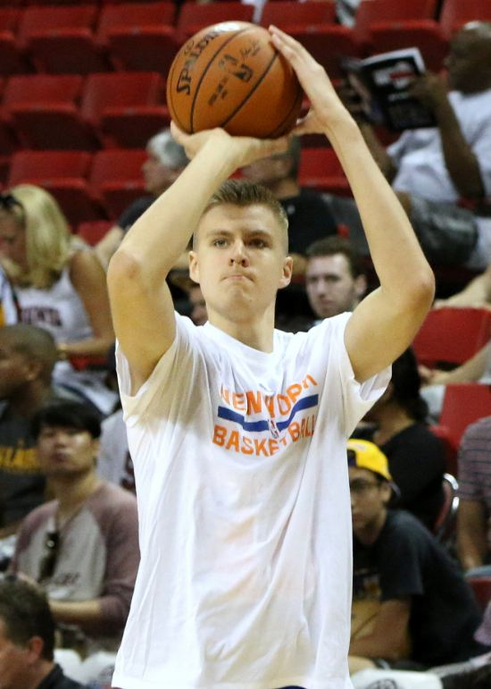 Kristaps Porzingis Kristaps Porzingis