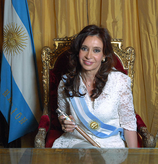 Cristina fernandez de kirchner