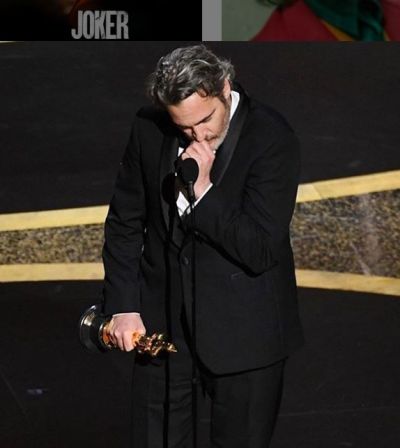 Joaquin Phoenix in JOKER