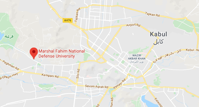 Marshal Fahim National Defense University, Kabul Marshal Fahim National Defense University, Kabul