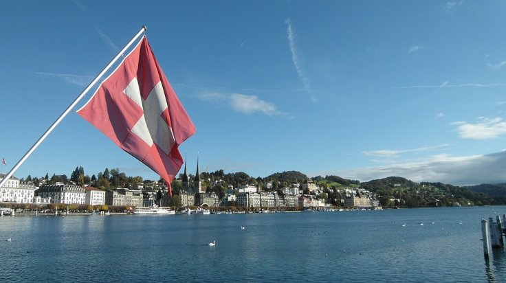 Swiss flag Swiss flag