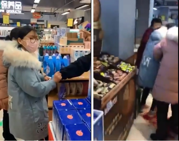 Chinese woman allegedly kills 2 in supermarket