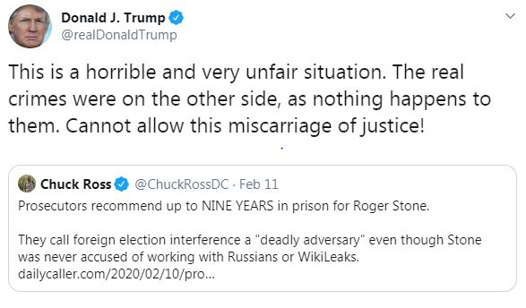 Trump tweet