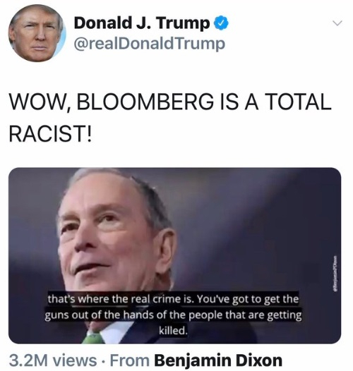 Donald Trump tweet