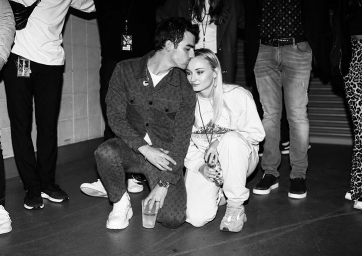 Sophie Turner and Joe Jonas