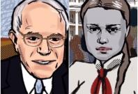 Bernie Sanders and Greta Thunberg Bernie Sanders and Greta Thunberg