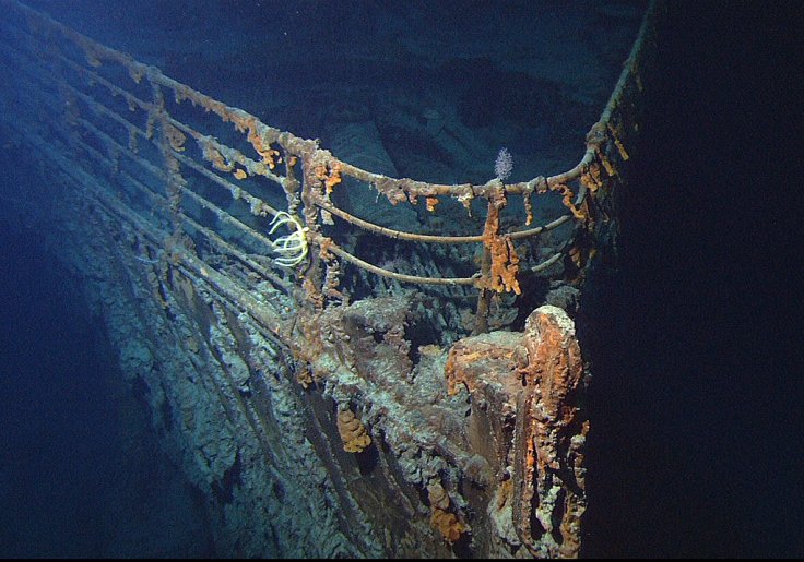 underwater titanic tour missing