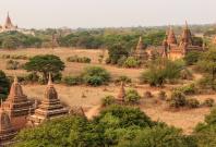 Pagodas in Bagan Pagodas in Bagan