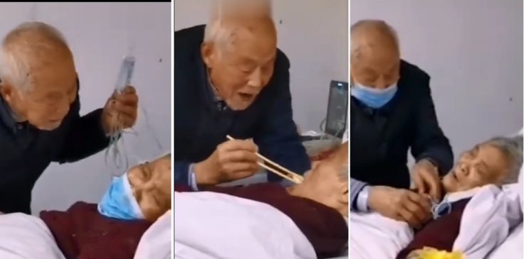 This touching video of old Chinese couple is a must-watch this Valentine's Day