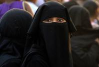 Muslim Woman Islamic Burka 