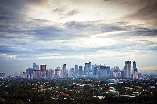 Makati Skyline 