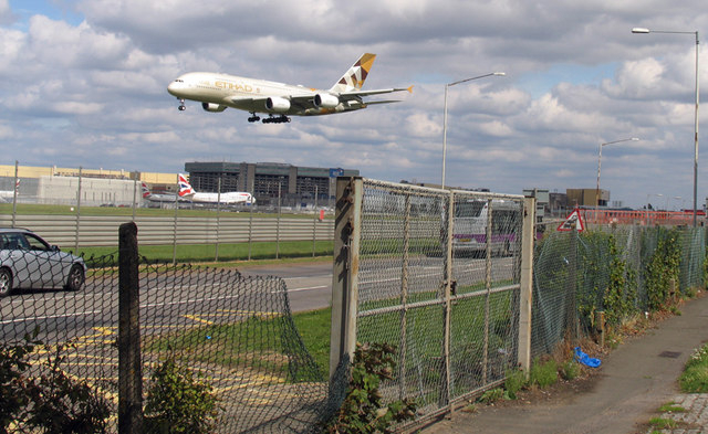 Etihad Airbus 380a