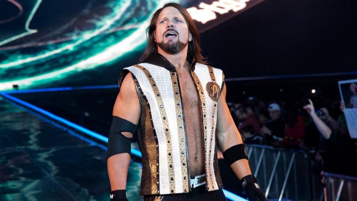 AJ Styles AJ Styles