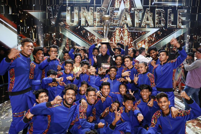 Indian team V.Unbeatable wins America's Got Talent