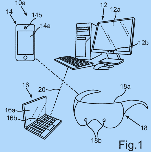 Apple smart glass patent new Apple smart glass patent new