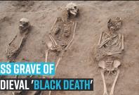 mass-grave-of-medieval-black-death mass-grave-of-medieval-black-death