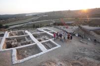 Canaanite Temple at Tel Lachish.