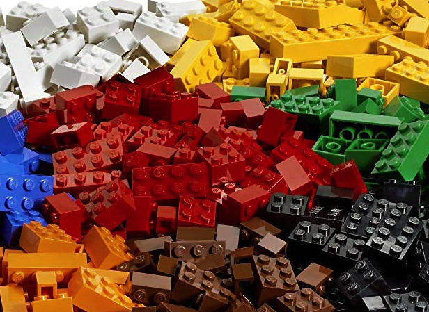 Lego bricks