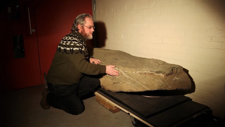  Pictish stone