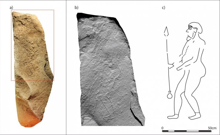 Pictish stone