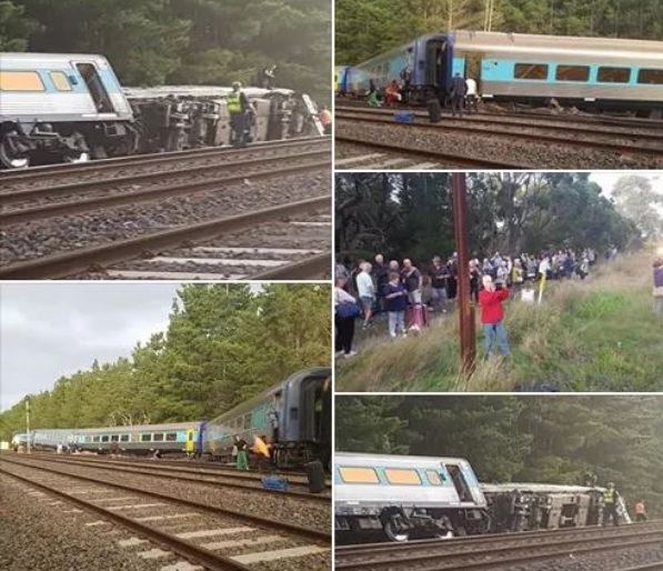 Wallan train accident