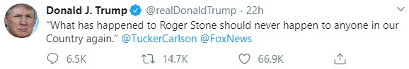 Donald Trump tweet Donald Trump tweet