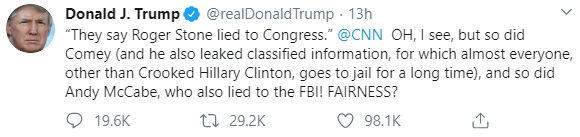 Donald Trump tweet Donald Trump tweet