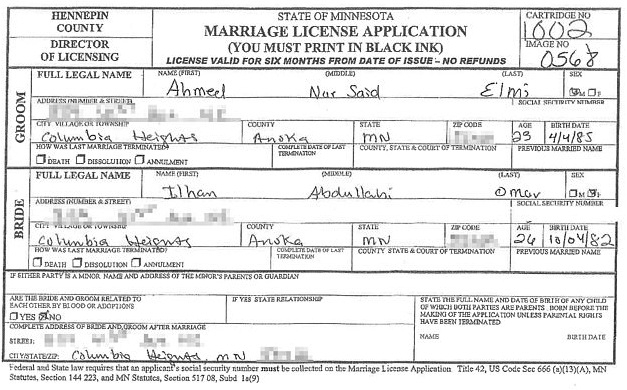 Ilhan Omar marriage 