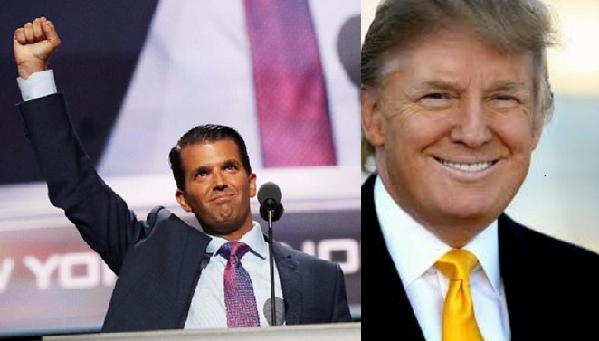 Trump Junior new Trump Junior new