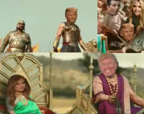 Trump Baahubali