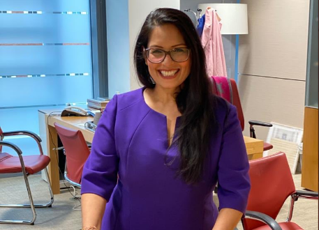 Preeti Patel, Home Secretary 