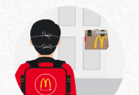 McDonalds contactless delivery McDonalds contactless delivery